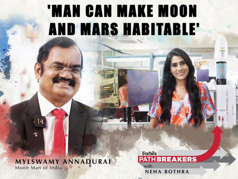 Mylswamy Annadurai: Moon Man of India on life, Mars, and the universe