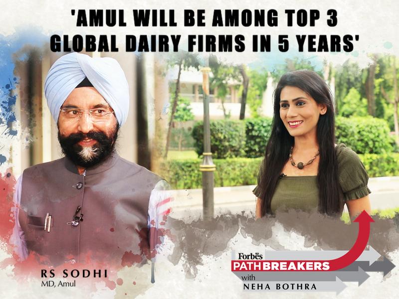 Forbes India Pathbreakers: RS Sodhi shares the utterly, butterly, delicious secret of Amul's success