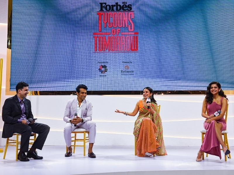 How is OTT redefining content, entertainment, and talent Ft Pratik Gandhi, Mithila Palkar, and Rasika Dugal at Tycoons of Tomorrow