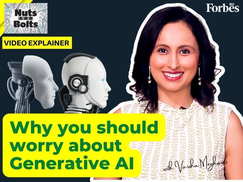 Why you should worry about Generative AI