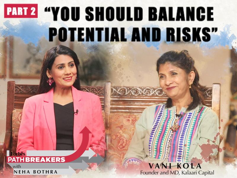 Pathbreakers: Here's what ace venture capitalist Vani Kola looks for in startup investments