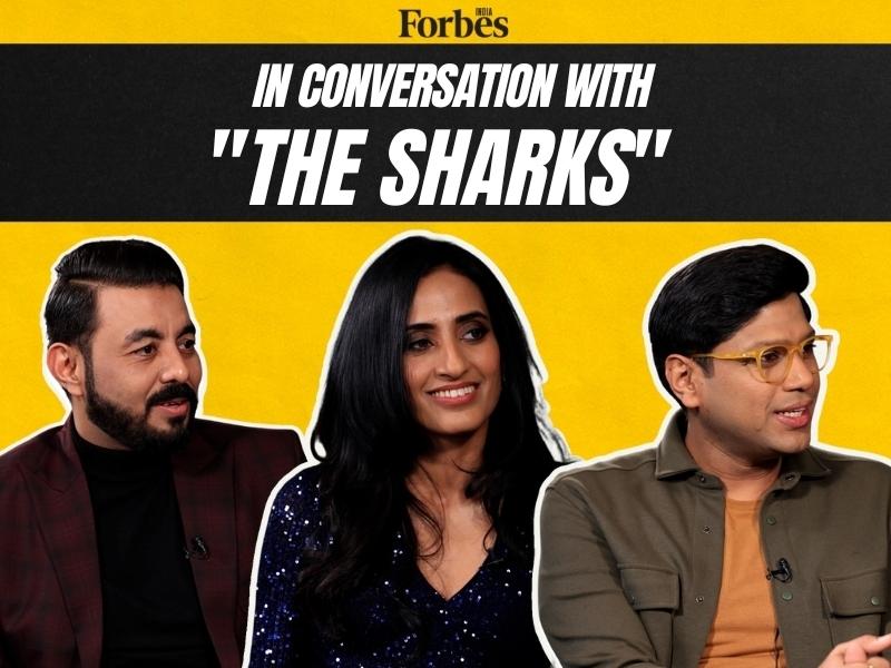In a candid conversation with the Sharks of Shark Tank India