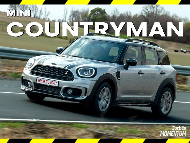 MINI Countryman review — Make room for adventures