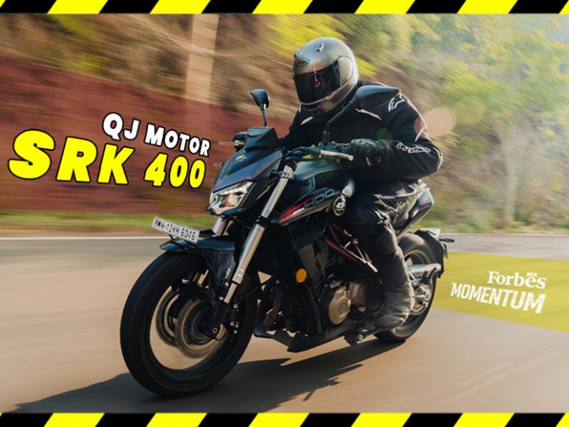 QJ Motor SRK 400 review — Good looking machine blows hot and cold