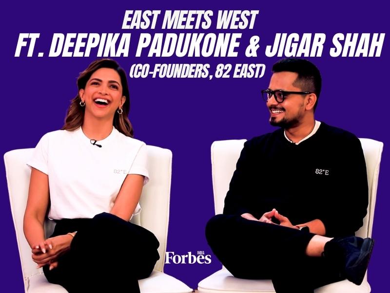 Deepika Padukone and Jigar Shah of 82 East on reaching Rs100 crore ARR mark, brand expansion, and more