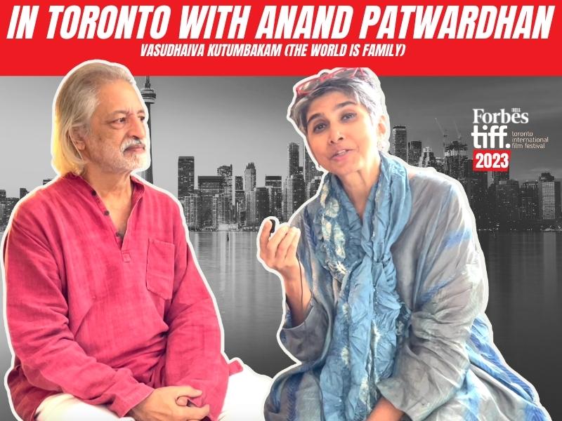 Anand Patwardhan on his quietest and most personal film yet — TIFF 2023 with Meenakshi Shedde