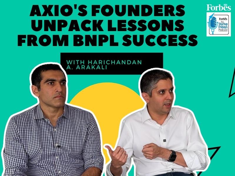 Axio's founders unpack lessons from BNPL success