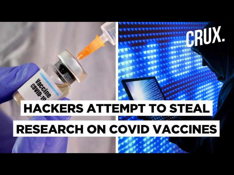 WATCH: Microsoft says Russian and North Korean hackers trying to steal vaccine research