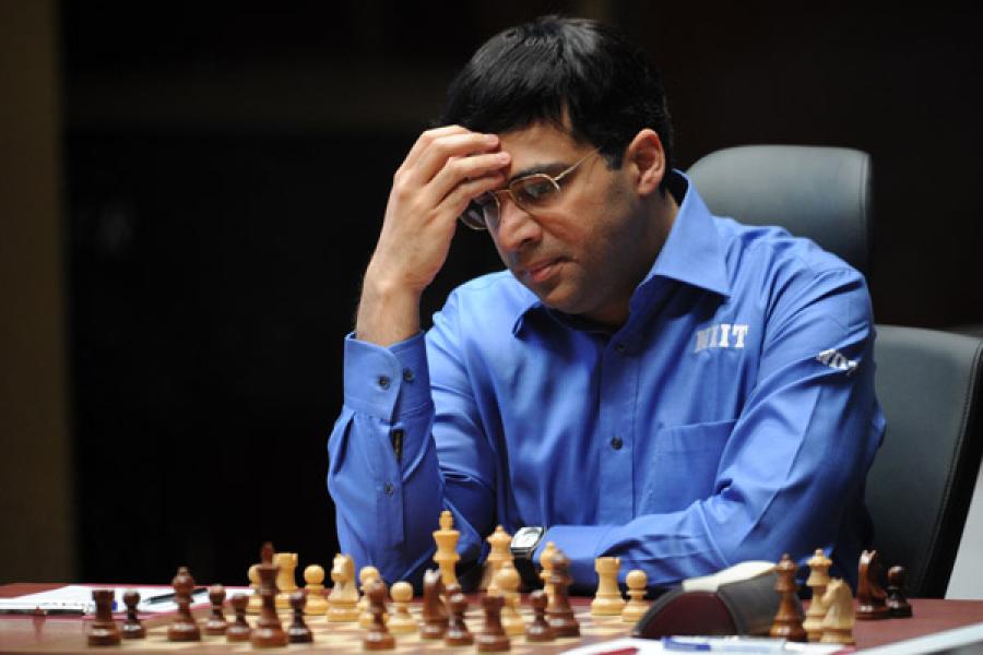 One with the legend Viswanathan Anand