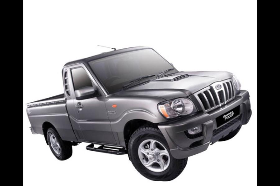 Mahindra shop pickup van