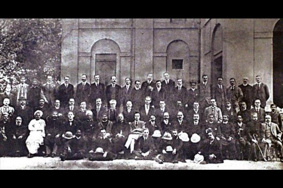 First-ISC-Kolkata-1914