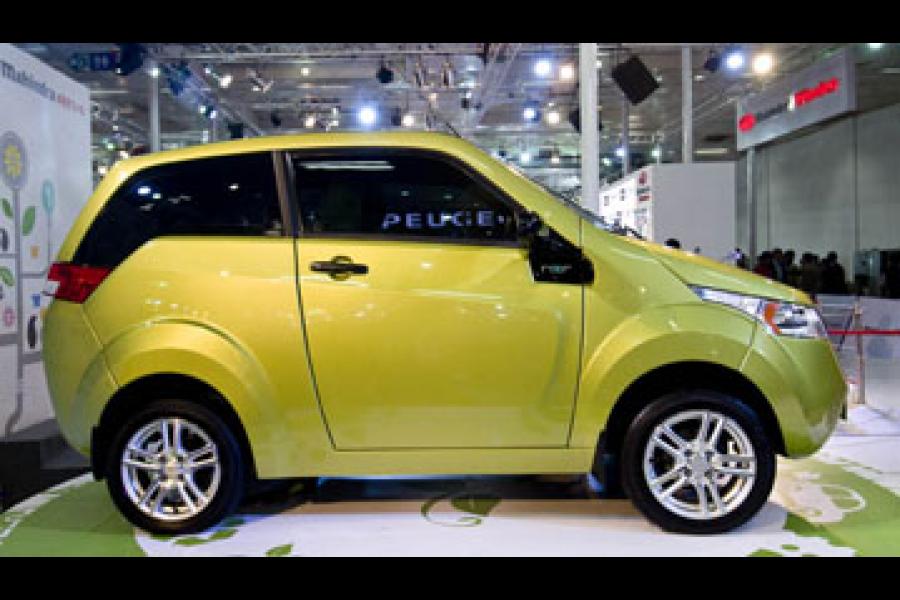 Image result for mahindra e2o