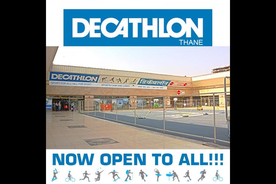 decathlon is an indian brand