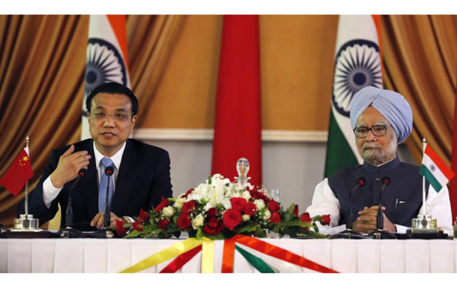 ChinaPMManmohan