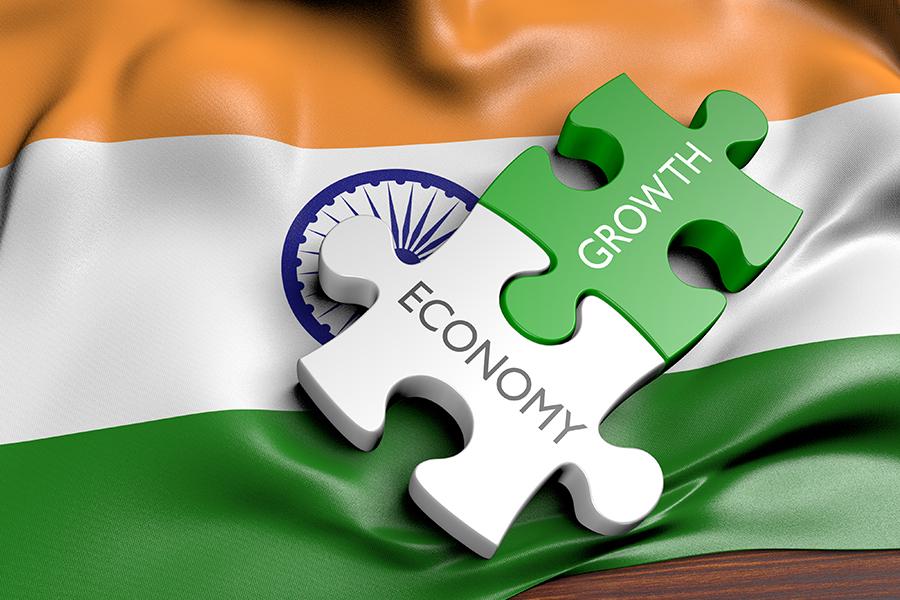 what economic system does india have