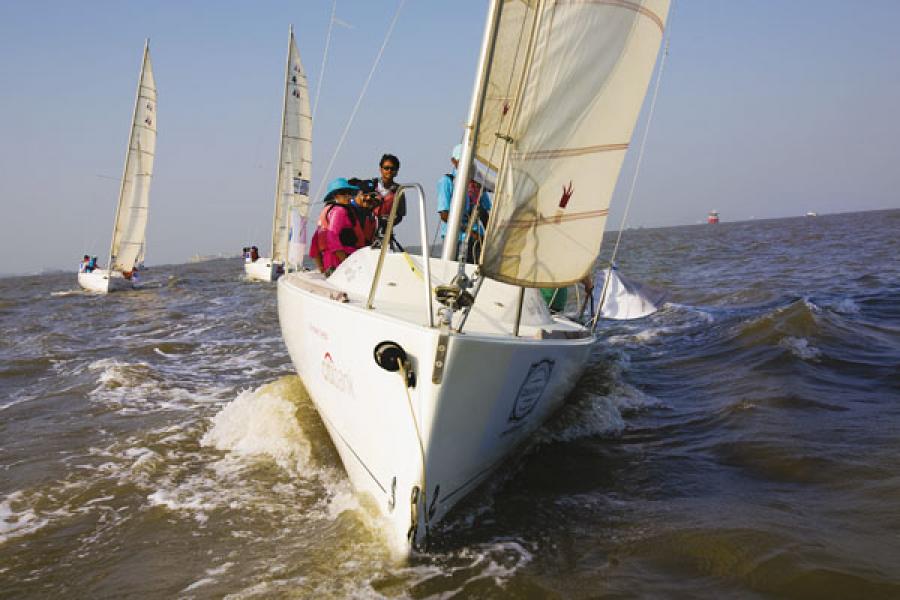 The Forbes India Aquasail Regatta