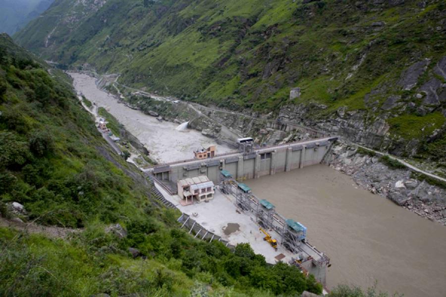 India's River Power