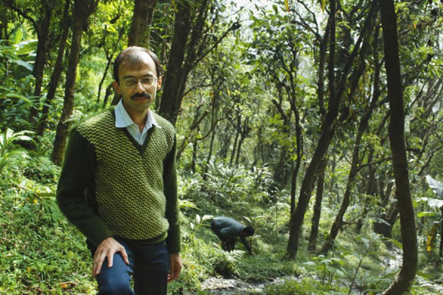 Sandeep Tambe: Protecting our Flora and Fauna