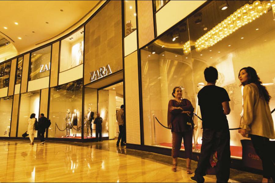 zara outlets in india