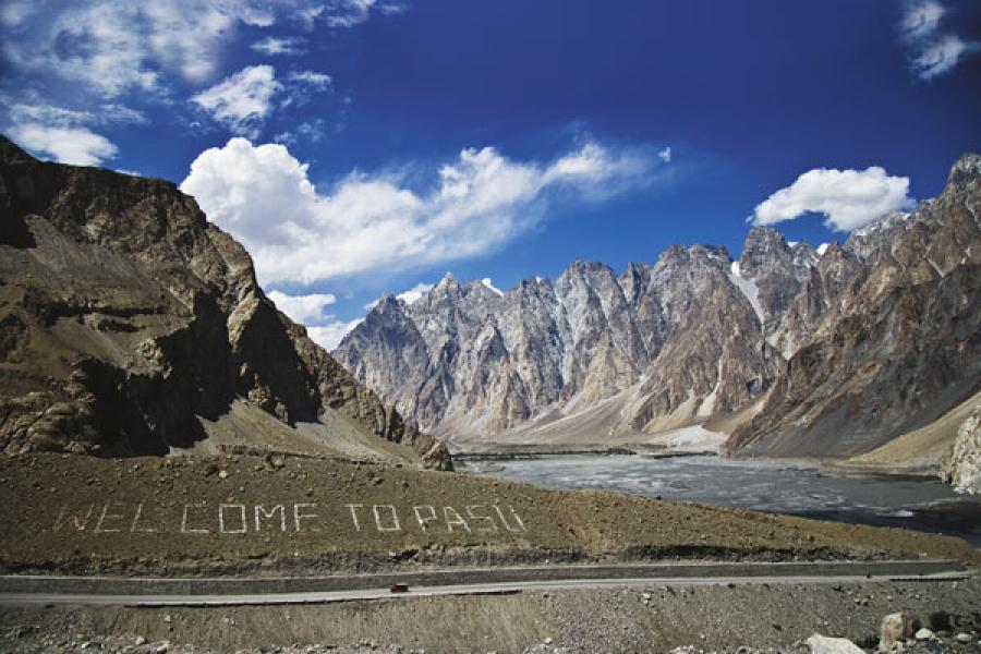 A Short Drive Through the Karakoram