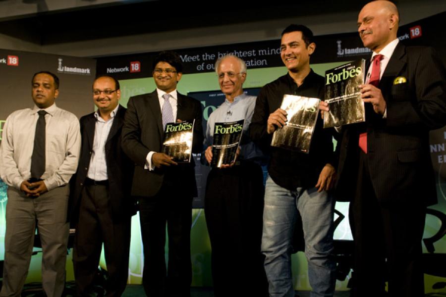 Forbes India Launches its 1st Anniversary Issue