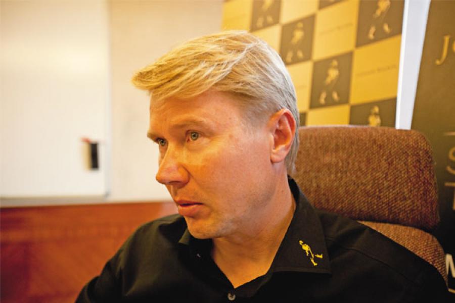 It's Not About the Car - Interview with Mika Hakkinen