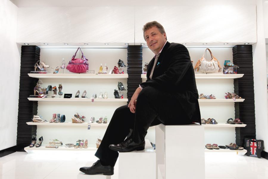 How A UK Shoe Company Came to India