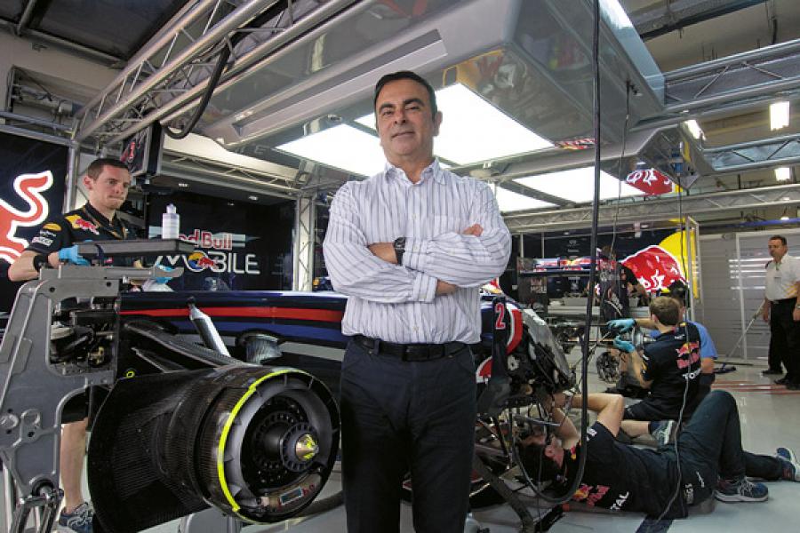 The Education Of  Carlos Ghosn