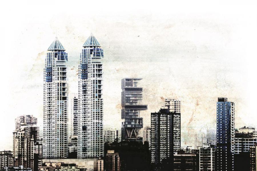Indian Realty Faces A Building Block