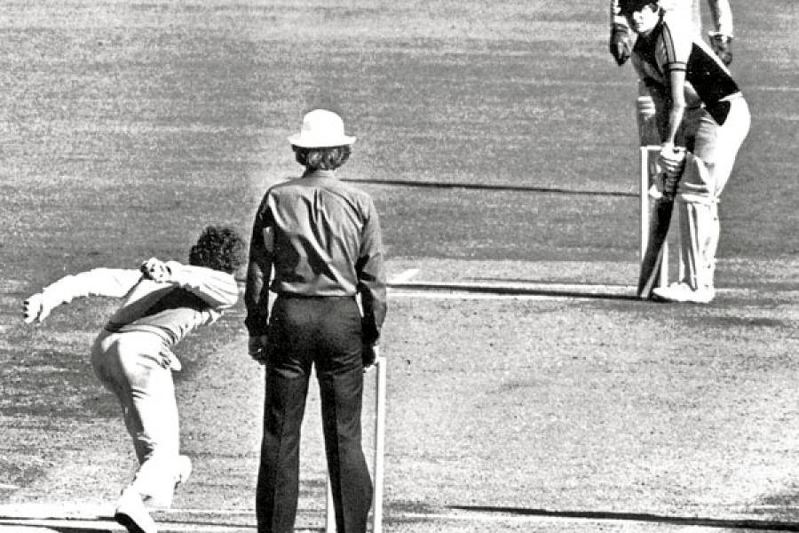 The Underarm Ball That Changed Cricket
