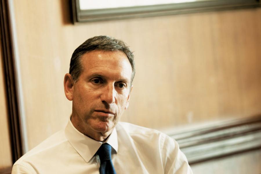 Starbucks CEO Howard Schultz: We�ve Built An Institution That Brings People Together