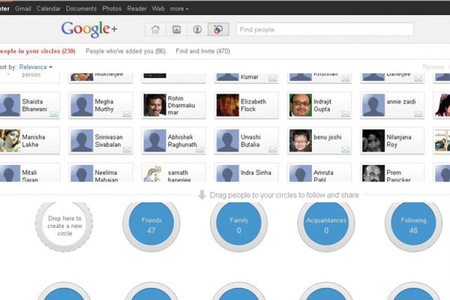 Social Networking Site: Google+