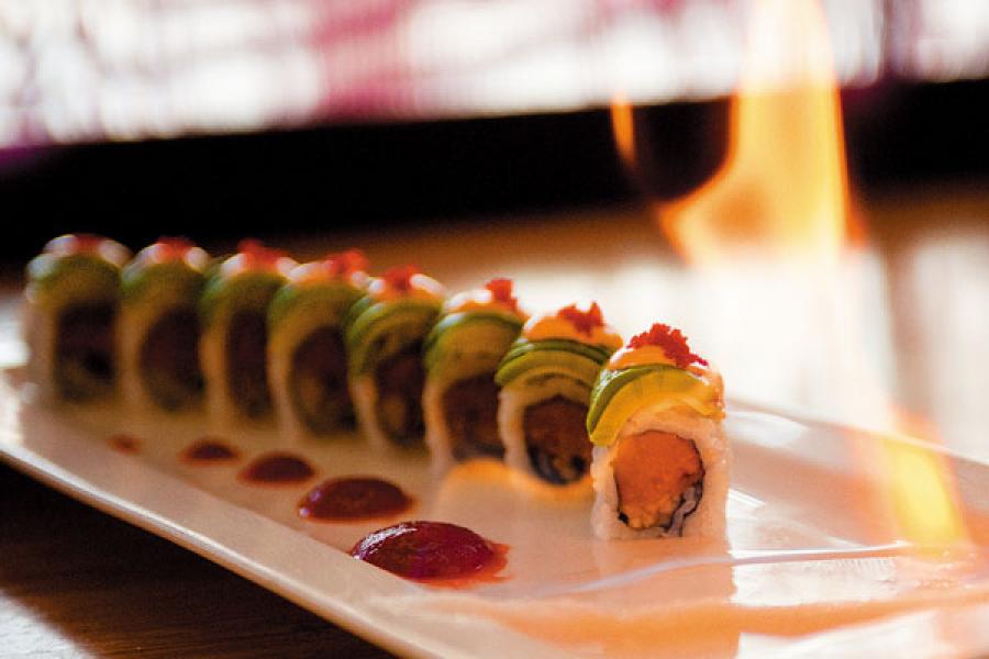 Sustainable Sushi - Go Fish!