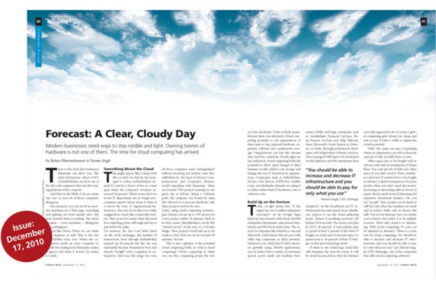 A Look Back: Cloud Computing Is Here to Stay