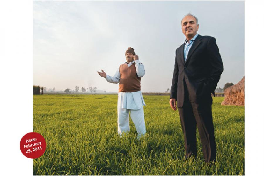 A Look Back: How Ranjan Sharma Brings Information To Farmers