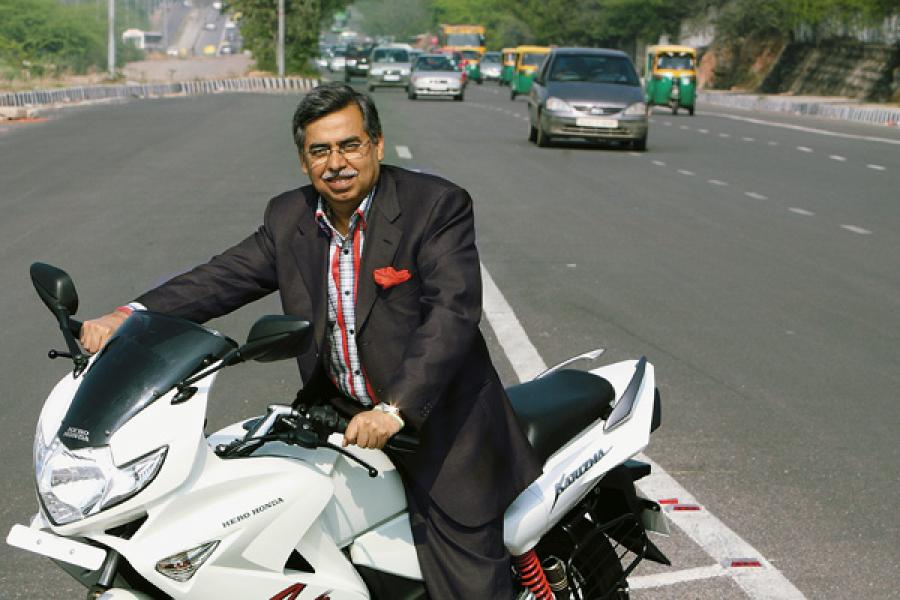 Pawan Munjal: Born to Ride