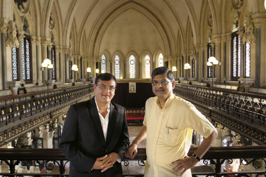 Asit Kotecha Helps Build Mumbai University's New Convention Centre
