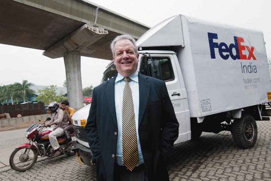 FedEx Tries To Catch Up in India