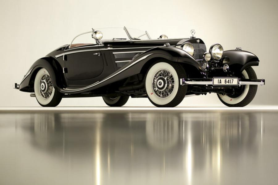 A $10 Million Mercedes Goes Under the Hammer
