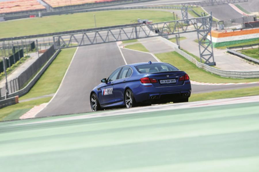 Blue streak: The BMW M5