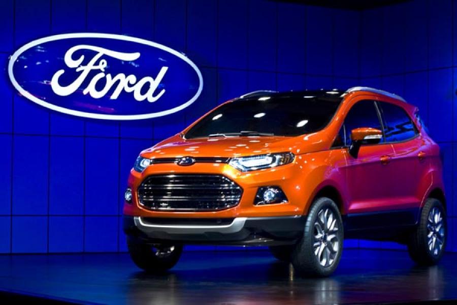 Fords Ecosport: The friendly SUV