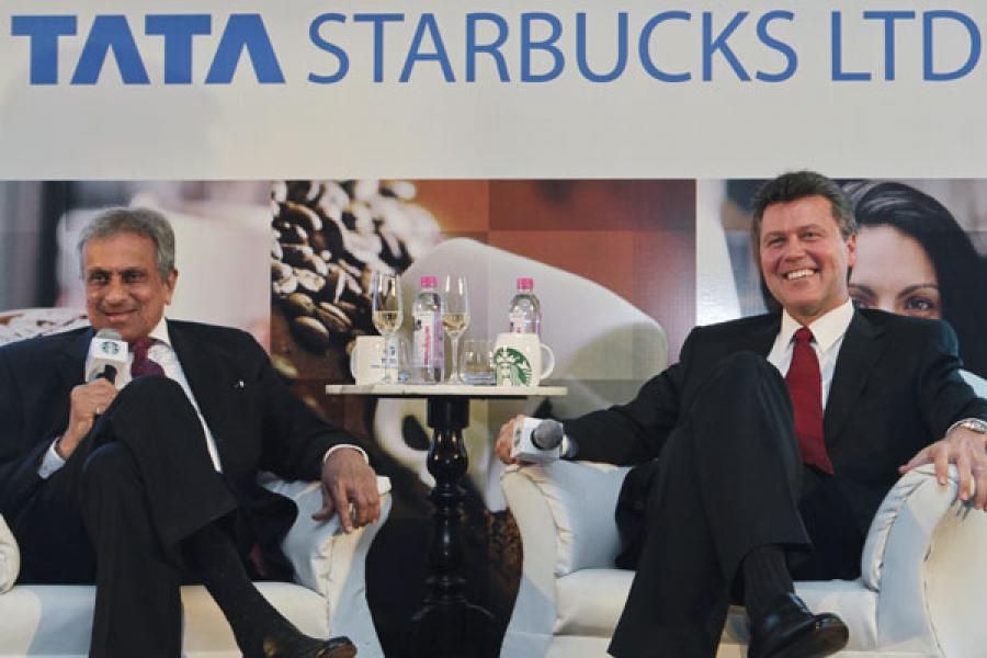 Starbucks teams up with Tatas to Enter India