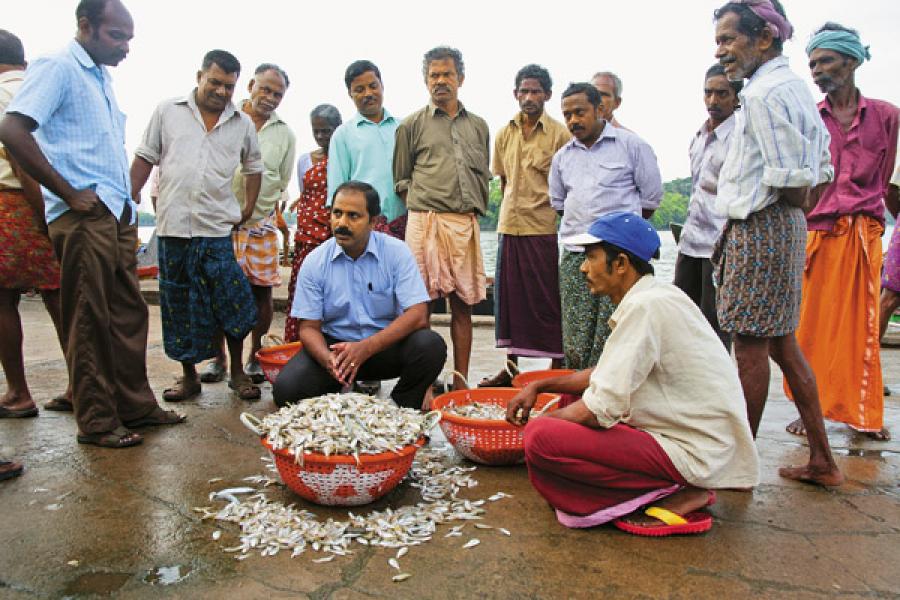 A Kochi Company Satisfies Delhi's Seafood cravings