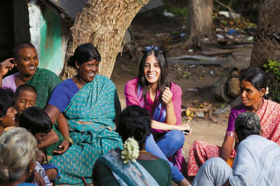 Tara Thiagarajan Wants the Poor to get more out of their Micro Borrowings