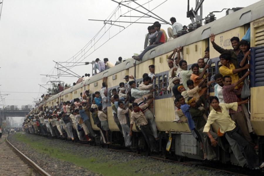 Why The Poor Can't find a Seat on Indian Railways