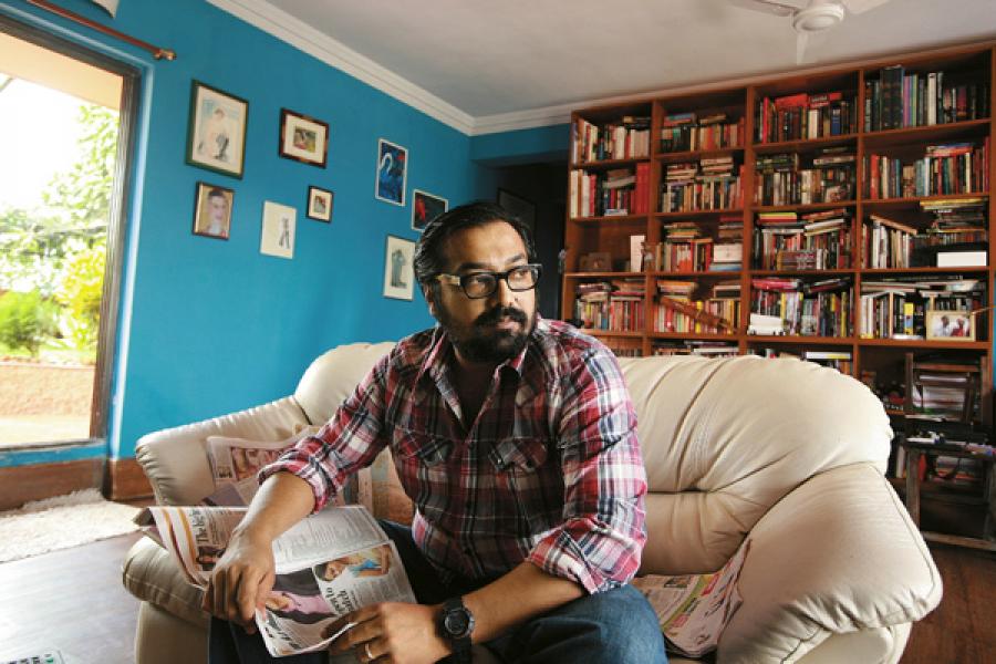 Filmmaker Anurag Kashyap is Playing a Positive Role