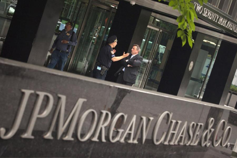 A Whale of a Loss JP Morgan's $2 billion problem