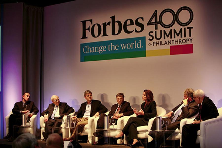 The Forbes 400 Summit of Leading Philanthropists