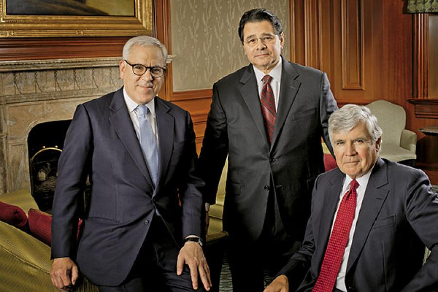 The Kings of Private Equity