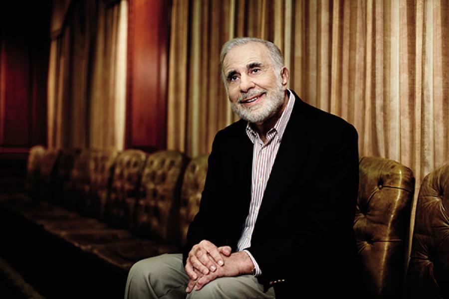 Billionaire Investor Carl Icahn's Tale of Aggression